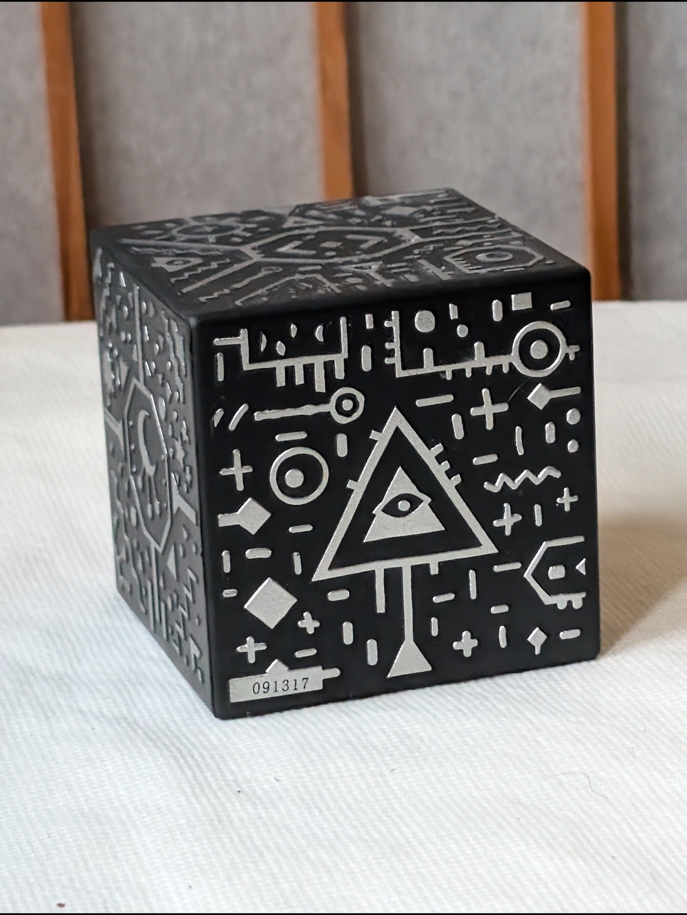 Merge Cube 3” AR VR Augmented Reality Interactive Hologram Foam Learning Cube